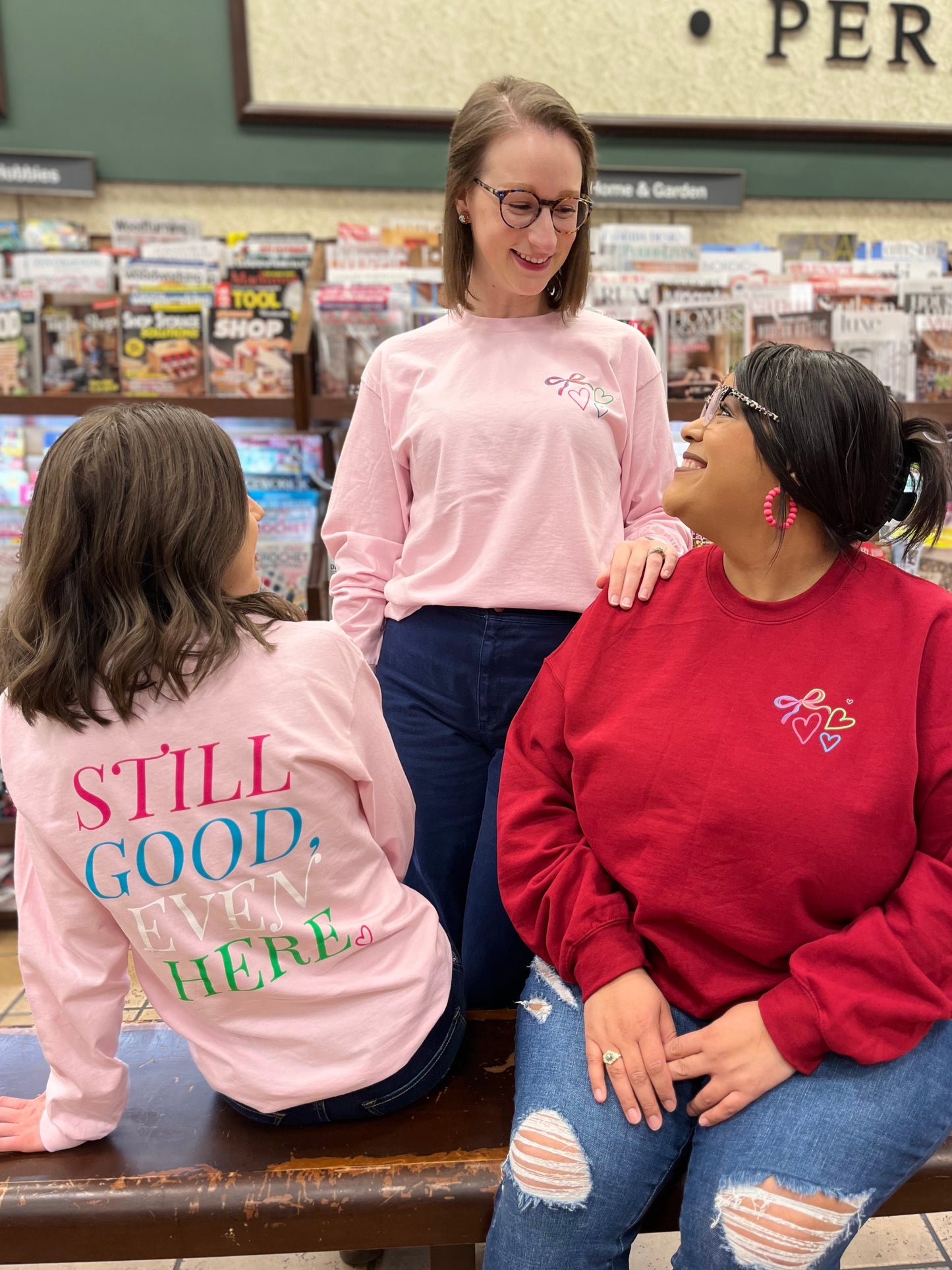 Galentines Long Sleeve Tee
