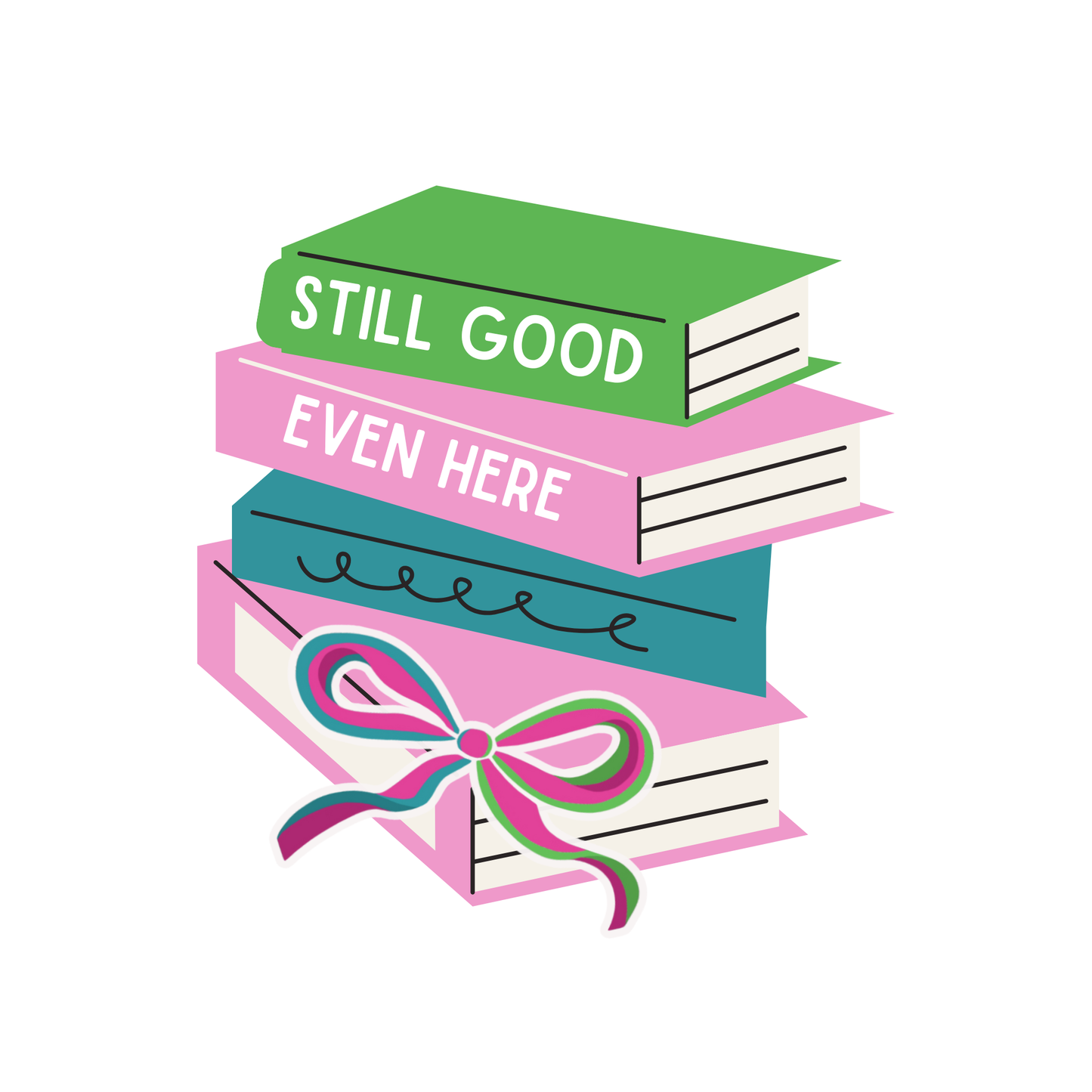 Still Worthy Sticker