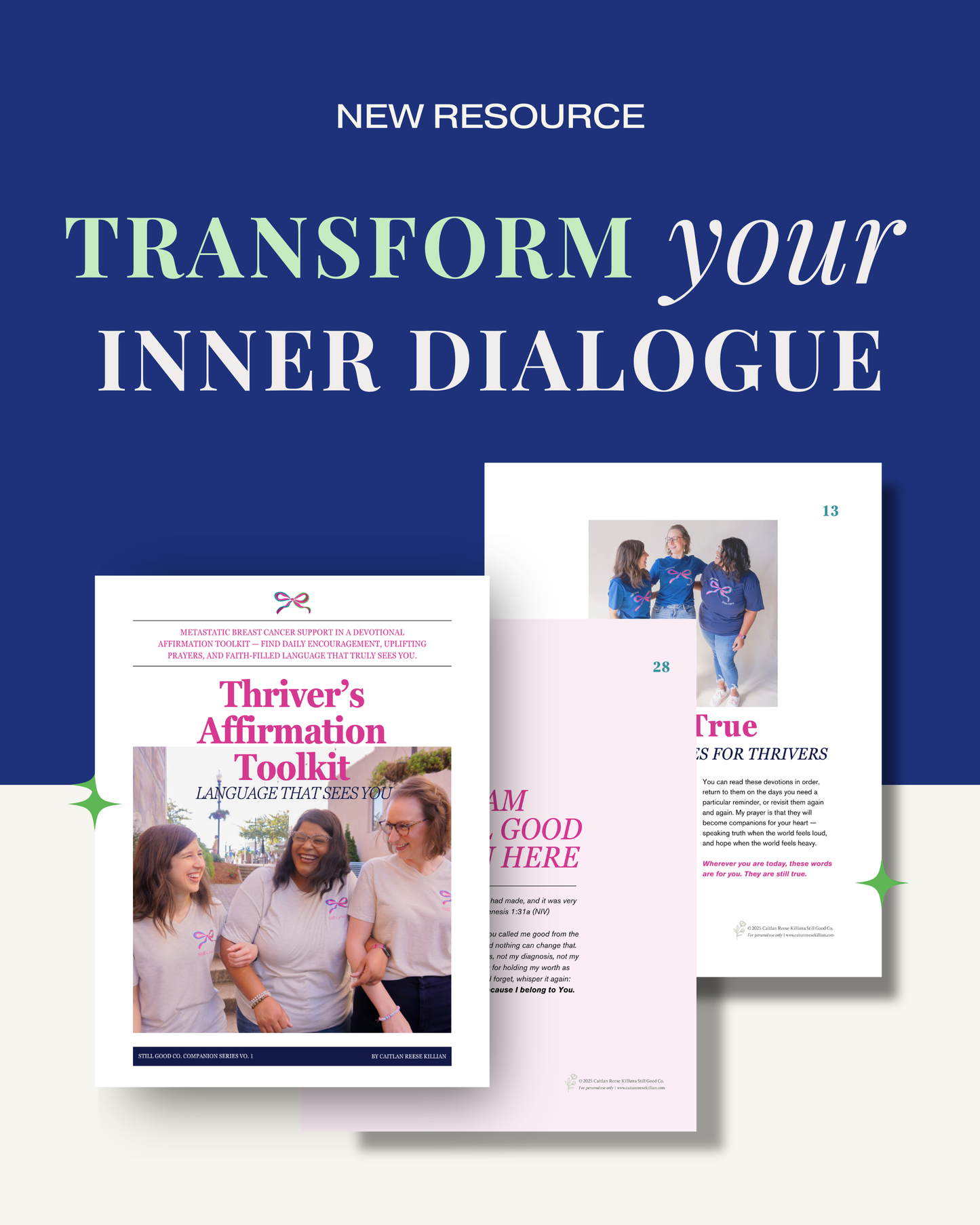 Thrivers Affirmation Toolkit: Language that Sees You