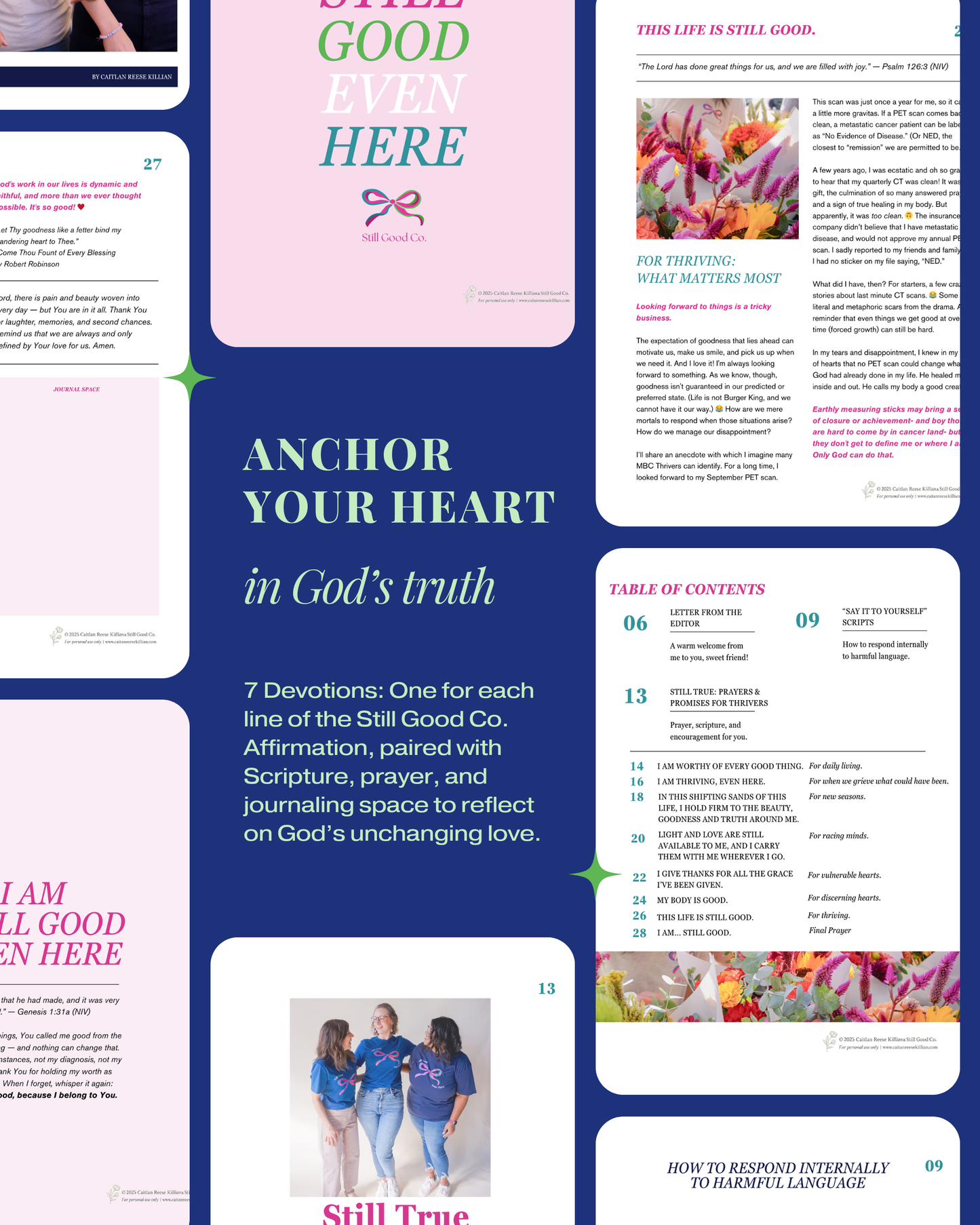 Thrivers Affirmation Toolkit: Language that Sees You
