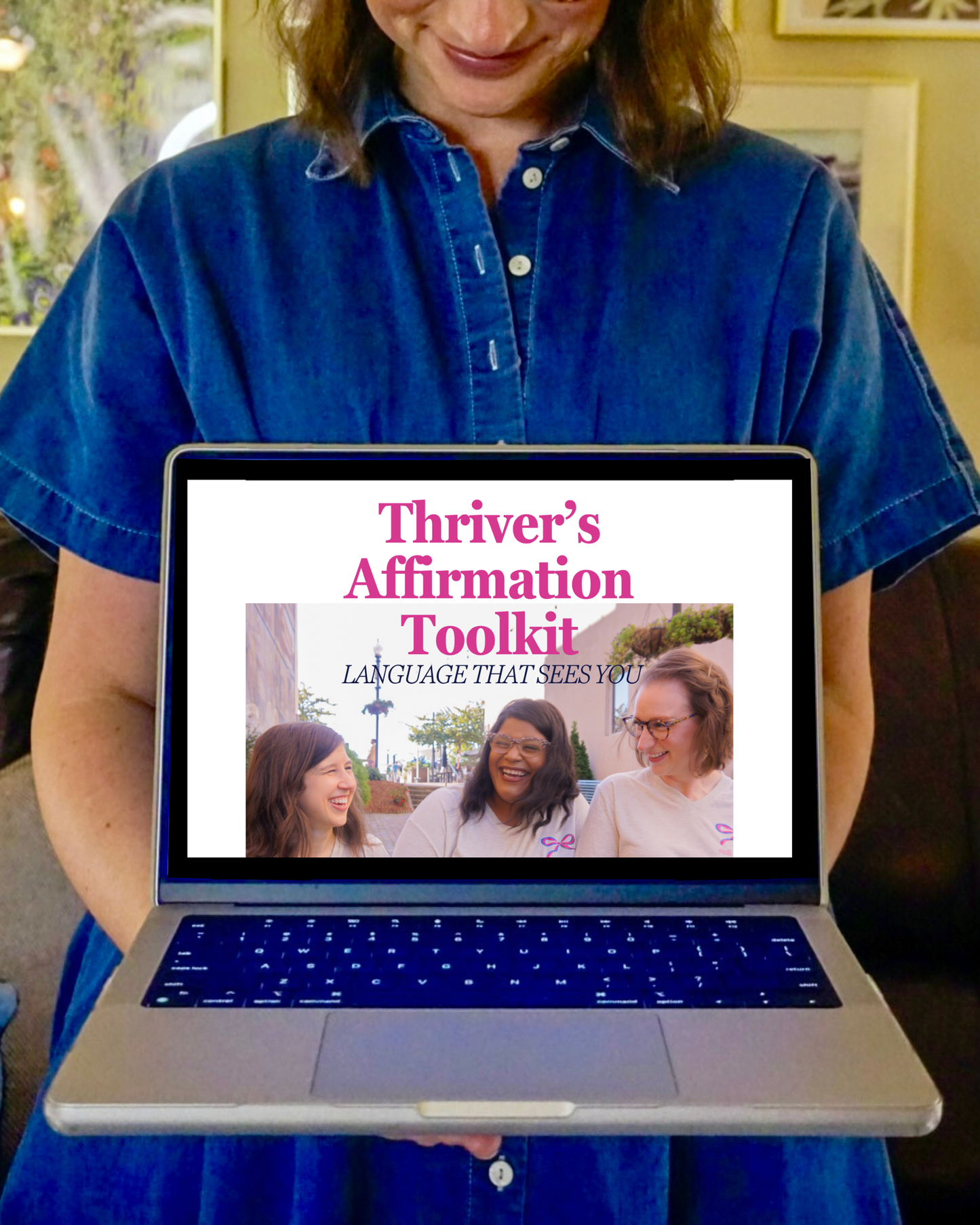 Thrivers Affirmation Toolkit: Language that Sees You