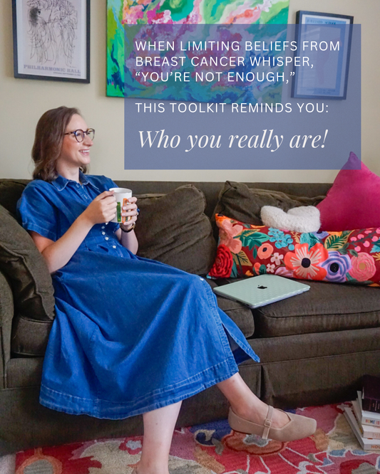 Thrivers Affirmation Toolkit: Language that Sees You