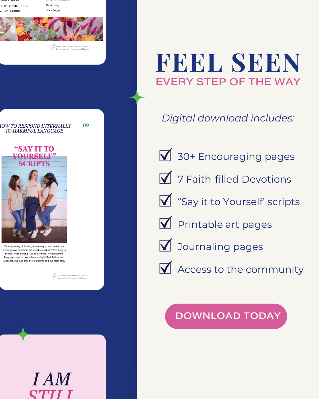 Thrivers Affirmation Toolkit: Language that Sees You