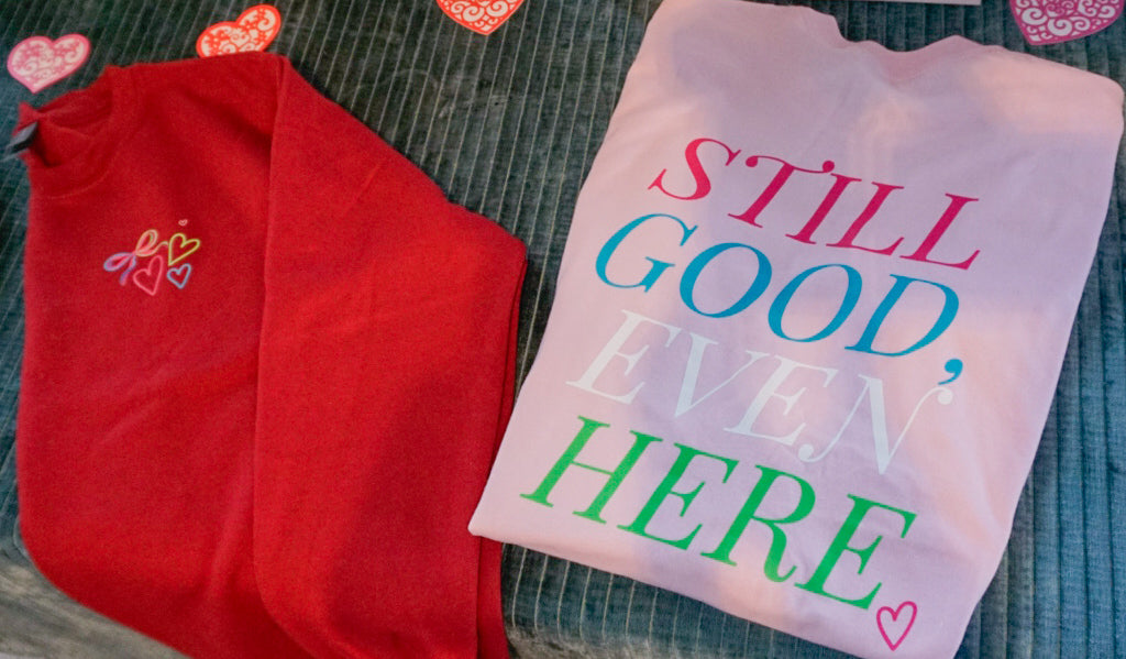 Galentine Long Sleeve Tee