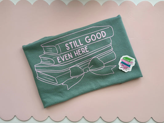 Still Worthy Sticker