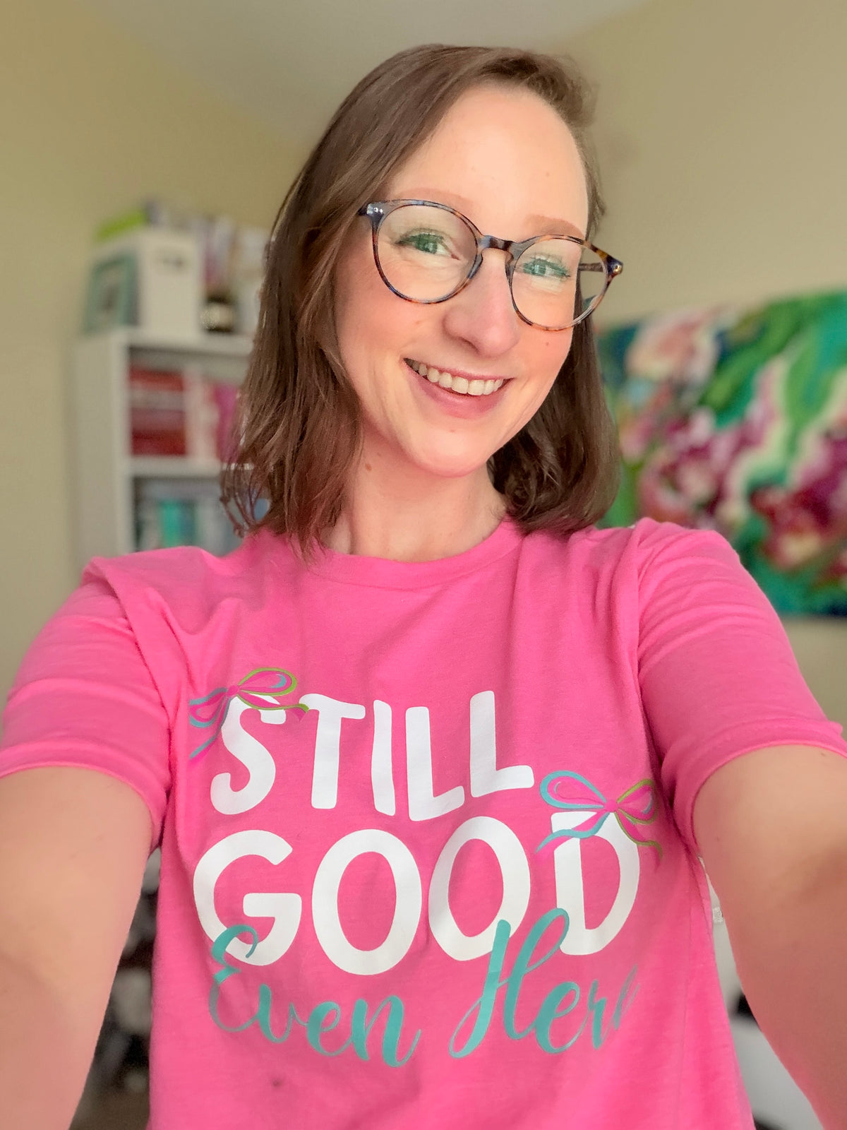 Pink Better Tee