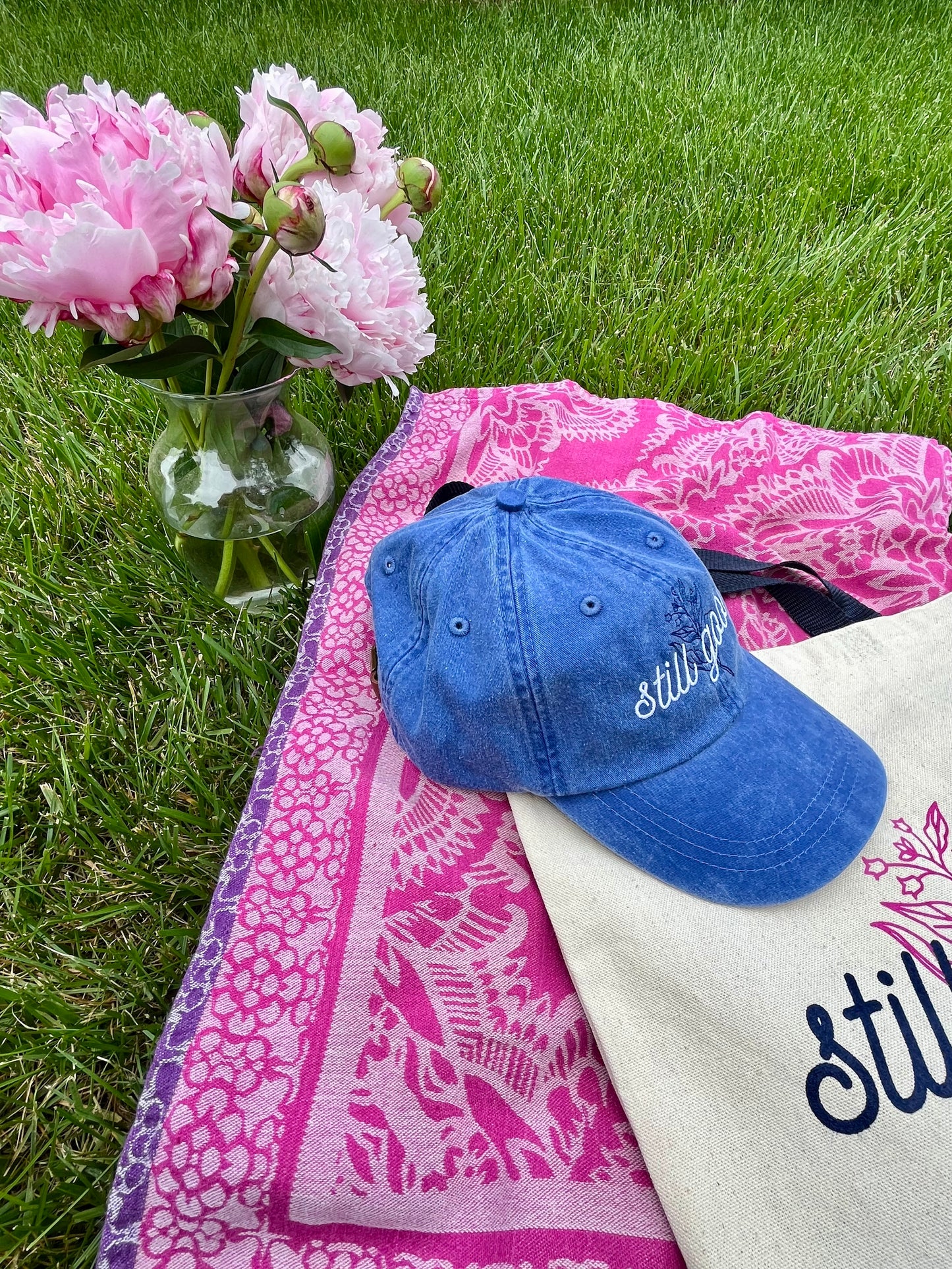 Still Blooming Cap