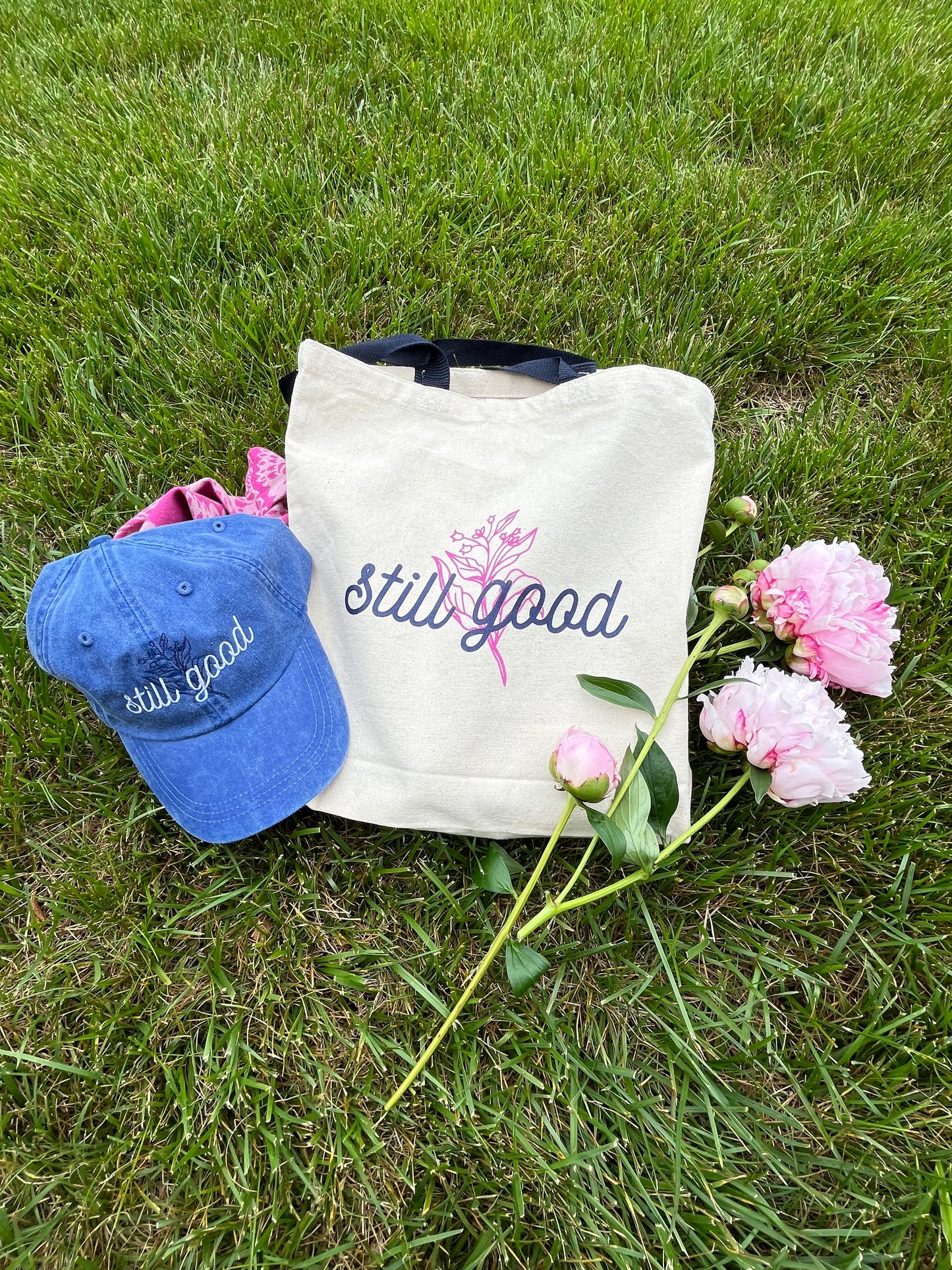 Still Blooming Tote