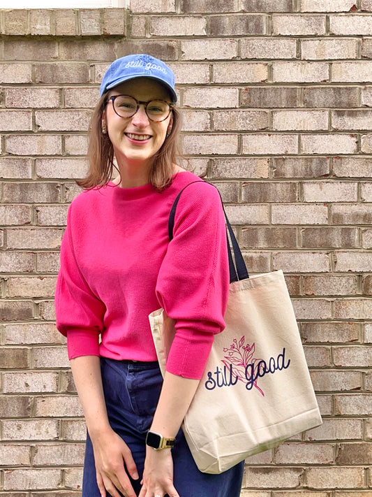 Still Blooming Tote